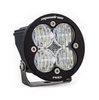 Image of Baja Designs Squadron-R Pro Black Clear LED Auxiliary Wide Cornering Light Pod