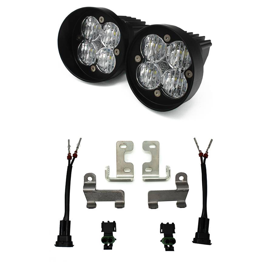Image of Baja Designs Squadron-R Sport Fog Light Kit For 14-21 Toyota Highlander/RAV4