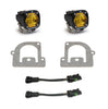 Image of Baja Designs S1 LED/Amber Fog Pocket Light Kit For 2021-2024 Ford Bronco Sport