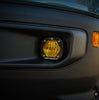 Image of Baja Designs S1 LED/Amber Fog Pocket Light Kit For 2021-2024 Ford Bronco Sport