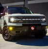 Image of Baja Designs S1 LED/Amber Fog Pocket Light Kit For 2021-2024 Ford Bronco Sport