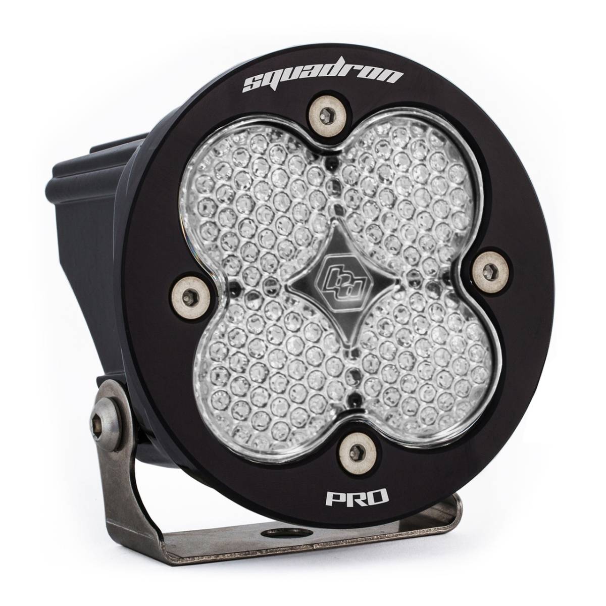 Image of Baja Designs Squadron-R Pro Black Clear LED Auxiliary Work/Scene Light Pod