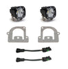 Image of Baja Designs S1 LED/Clear Fog Pocket Light Kit For 2021-2024 Ford Bronco Sport