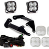 Image of Baja Designs Squadron Sport LED A-Pillar Light Kit For 21-24 Ford Bronco Sport