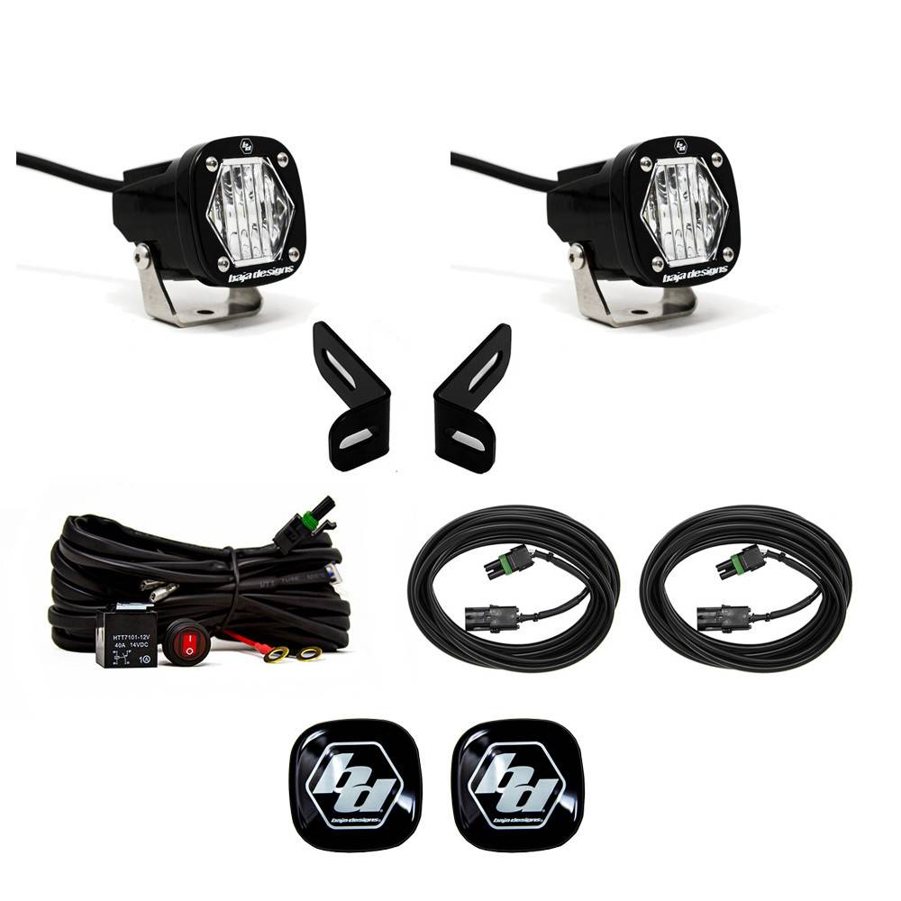Image of Baja Designs S1 LED Dual Reverse Light Kit For 2021-2024 Ford Bronco Sport
