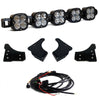 Image of Baja Designs XL Linkable Bumper LED Light Kit For 2021-2023 Ford F-150