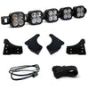Image of Baja Designs XL Linkable Bumper LED Light Kit For 2021-2023 Ford F-150