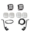 Image of Baja Designs Squadron Pro LED A-Pillar Light Kit For 2021-2022 Ford F-150