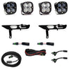 Baja Designs Squadron SAE/Pro LED Fog Pocket Light Kit For 2021-2023 Ford F-150
