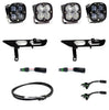 Image of Baja Designs Squadron SAE/Pro LED Fog Pocket Light Kit For 2021-2023 Ford F-150