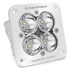 Image of Baja Designs White Squadron Sport Flush Mount Spot Beam LED Light Pod