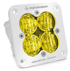 Image of Baja Designs White Squadron Sport Flush Mount WideCornering Beam Amber Light Pod