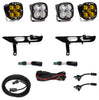 Baja Designs Squadron SAE/Pro Amber/Clear Fog Light Kit For 2021-2023 Ford F-150