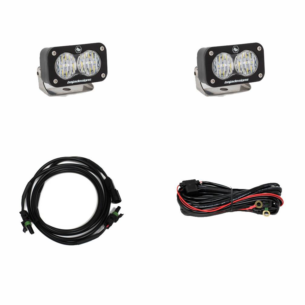 Image of Baja Designs S2 Sport Dual LED Reverse Light Kit For 05-24 Toyota 4Runner/Tacoma