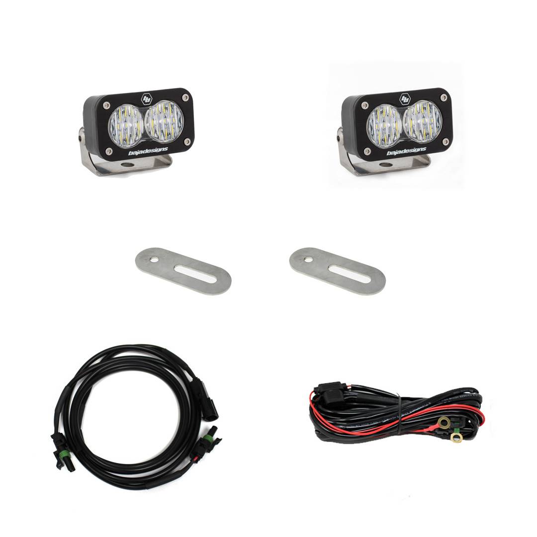 Image of Baja Designs S2 Sport Dual LED Reverse Light Kit For 2015-2021 Ford F-150