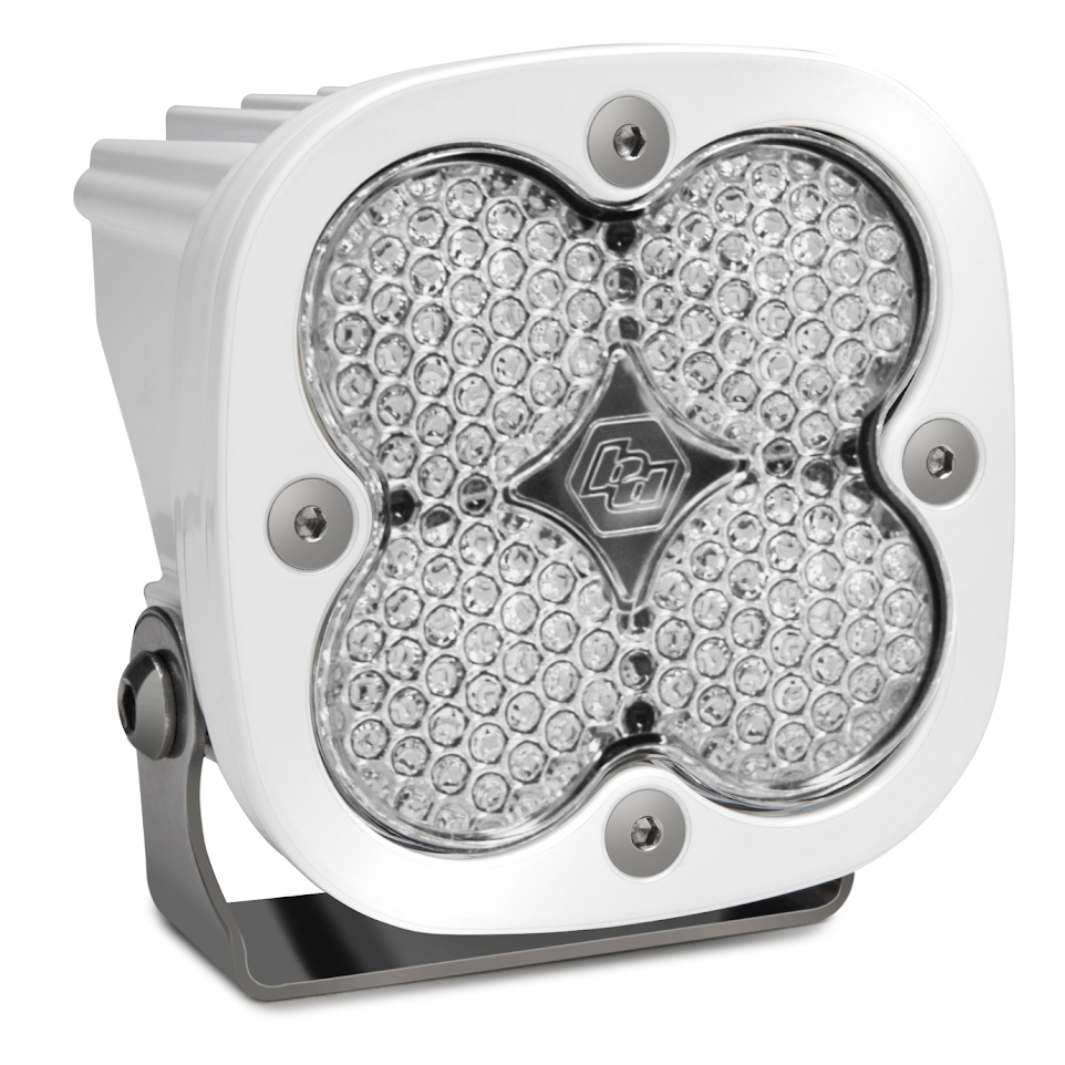 Image of Baja Designs 550006WT Squadron Sport White LED Light Pod - Work/Scene Clear