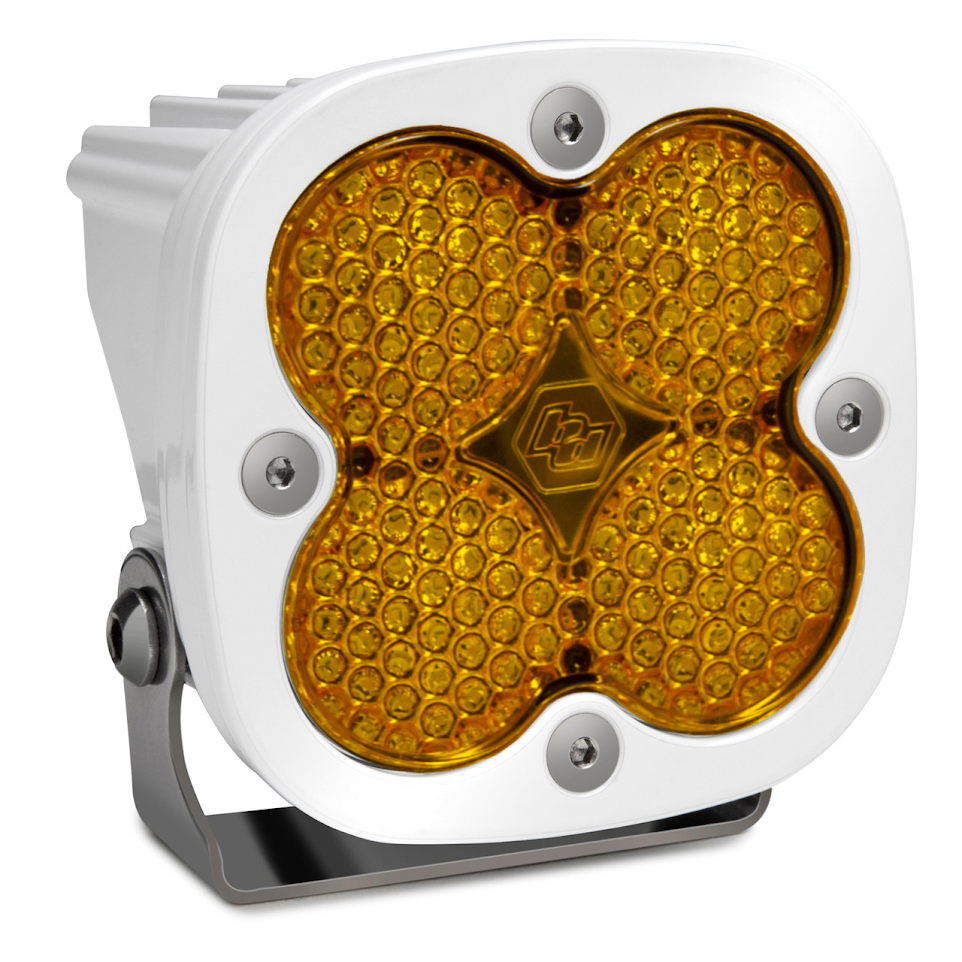 Image of Baja Designs 550016WT Squadron Sport White LED Light Pod - Work/Scene Amber