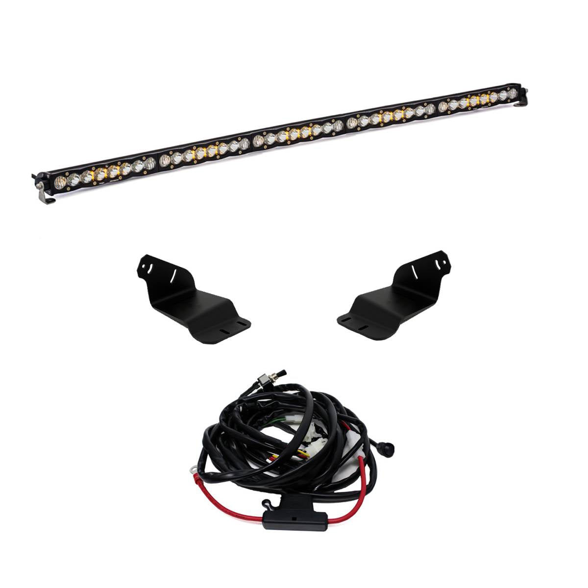 Image of Baja Designs S8 50" LED Roof Mount Light Kit For 2021-2024 Ford Bronco/Raptor