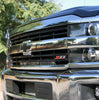 Image of Baja Designs OnX6+ 30" Grille Light Bar Kit For 2017 Chevy Silverado 2500/3500