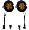 Image of Baja Designs Squadron Sport Amber Fog Light Kit For 2005-2014 Ford/Toyota Trucks