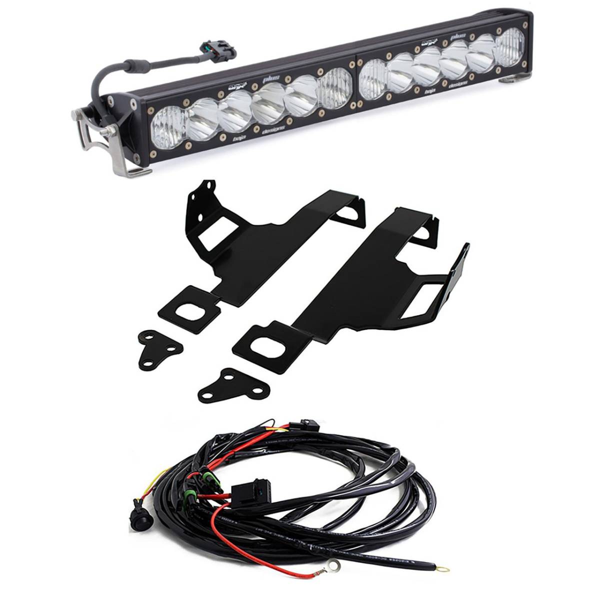 Image of Baja Designs OnX6+ 20" Bumper Light Kit For 11-16 Ford F-250/F-350 Super Duty