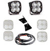 Image of Baja Designs Squadron Sport LED A-Pillar Light Kit For 07-18 Jeep Wrangler JK