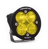 Image of Baja Designs Squadron-R Sport Black Amber LED Auxiliary Driving/Combo Light Pod