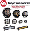 Image of Baja Designs Squadron-R Sport Black Amber LED Auxiliary Driving/Combo Light Pod