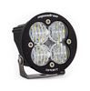 Image of Baja Designs Squadron-R Sport Black Clear LED Auxiliary Wide Cornering Light Pod