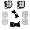 Image of Baja Designs XL Pro LED A-Pillar Light Kit For 2007-2018 Jeep Wrangler JK
