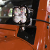 Image of Baja Designs XL Pro LED A-Pillar Light Kit For 2007-2018 Jeep Wrangler JK