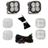 Image of Baja Designs XL80 LED A-Pillar Light Kit For 2007-2018 Jeep Wrangler JK