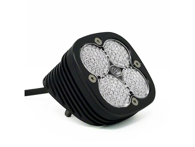 Image of Baja Designs Squadron Sport Black Angle Mount Clear LED Work/Scene Light Pod
