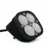 Image of Baja Designs Squadron Sport Black Angle Mount Clear LED Work/Scene Light Pod