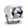 Image of Baja Designs 380001WT White S1 Spot Clear Lens LED Light W/ Mounting Bracket