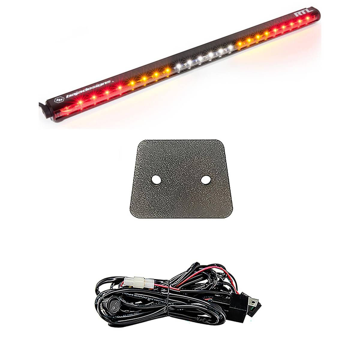 Image of Baja Designs RTL 30" Rear Tail Light Kit W/Turn Signal For 2019-2022 Honda Talon