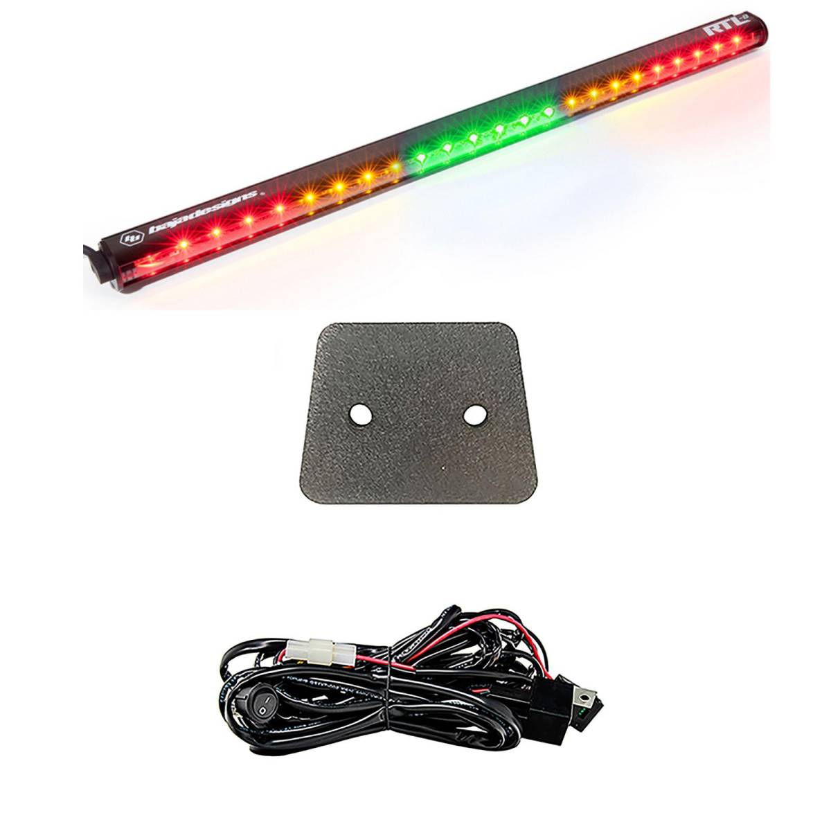 Image of Baja Designs RTL 30" Rear Tail Light Kit W/Turn Signal For 2019-2022 Honda Talon