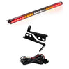 Image of Baja Designs RTL 30 Inch Clear LED Rear Tail Light Kit For 2015-2018 Polaris RZR