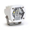 Image of Baja Designs White S1 Wide Cornering Clear Lens LED Light W/ Mounting Bracket