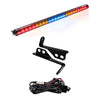 Image of Baja Designs RTL 30 Inch Blue LED Rear Tail Light Kit For 2015-2018 Polaris RZR