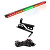 Image of Baja Designs RTL 30 Inch Green LED Rear Tail Light Kit For 2015-2018 Polaris RZR