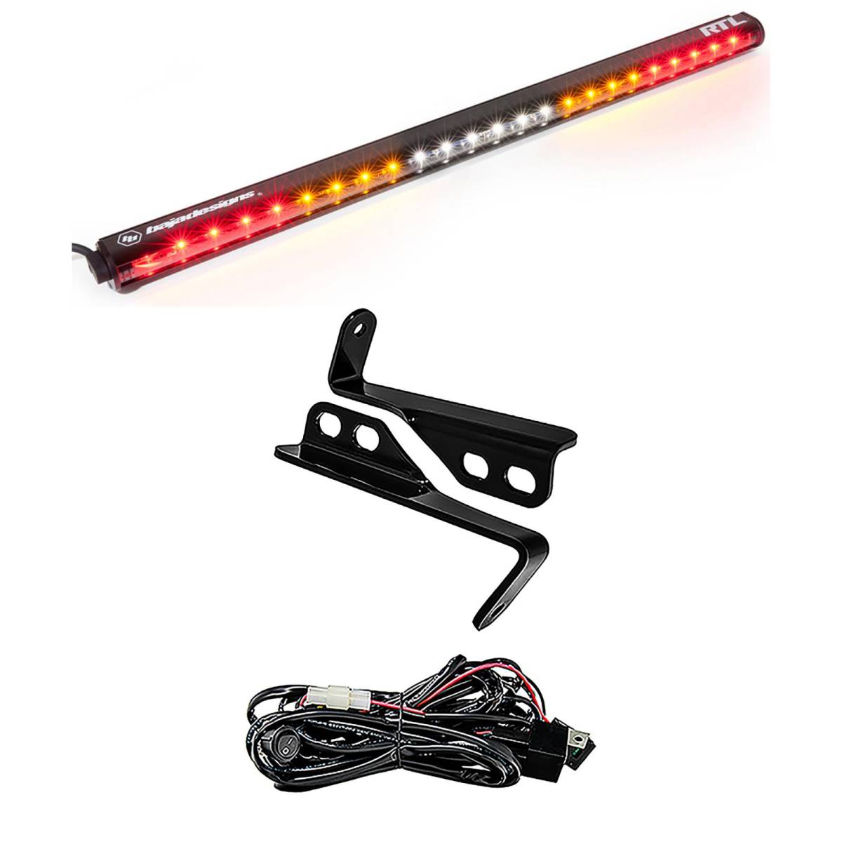 Image of Baja Designs RTL 30" Rear Tail Light Kit W/Turn Signal For 2015-2018 Polaris RZR