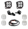 Image of Baja Designs Squadron Sport LED A-Pillar Light Kit For 2014-2022 Polaris RZR