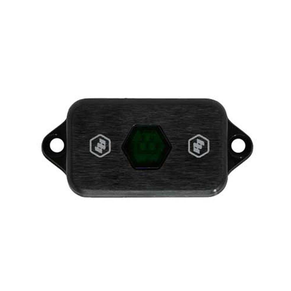Image of Baja Designs 398047 Universal LED Rock Light Green Baja Designs