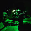 Image of Baja Designs 398047 Universal LED Rock Light Green Baja Designs