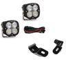 Image of Baja Designs XL Sport LED A-Pillar Light Kit For 2019-2022 Ram 2500/3500