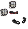 Image of Baja Designs XL80 LED A-Pillar Light Kit For 2019-2022 Ram 2500/3500