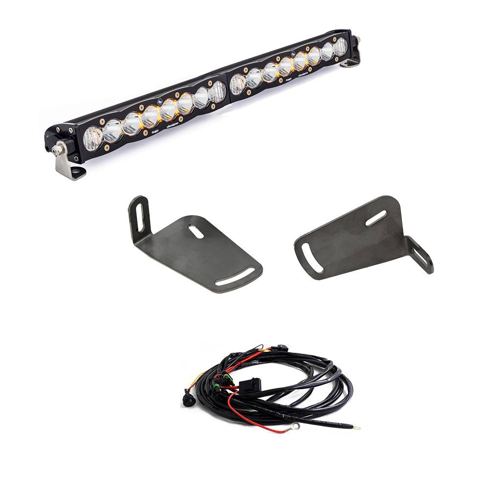 Image of Baja Designs S8 20 Inch LED Bumper Light Bar Kit For 2021-2023 Ram 1500 TRX