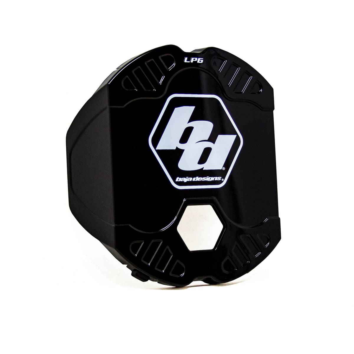Image of Baja Designs Black LP6 Single Rock Guard For LP6 Model Lights