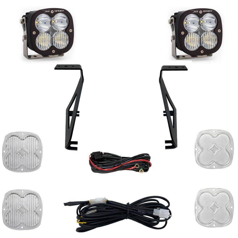 Image of Baja Designs XL Sport LED A-Pillar Light Kit For 2021-2024 Ford F-150/Raptor